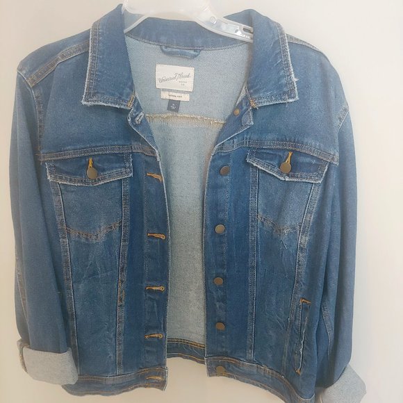 Universal Thread  Blue Jean Jacket - Picture 1 of 2